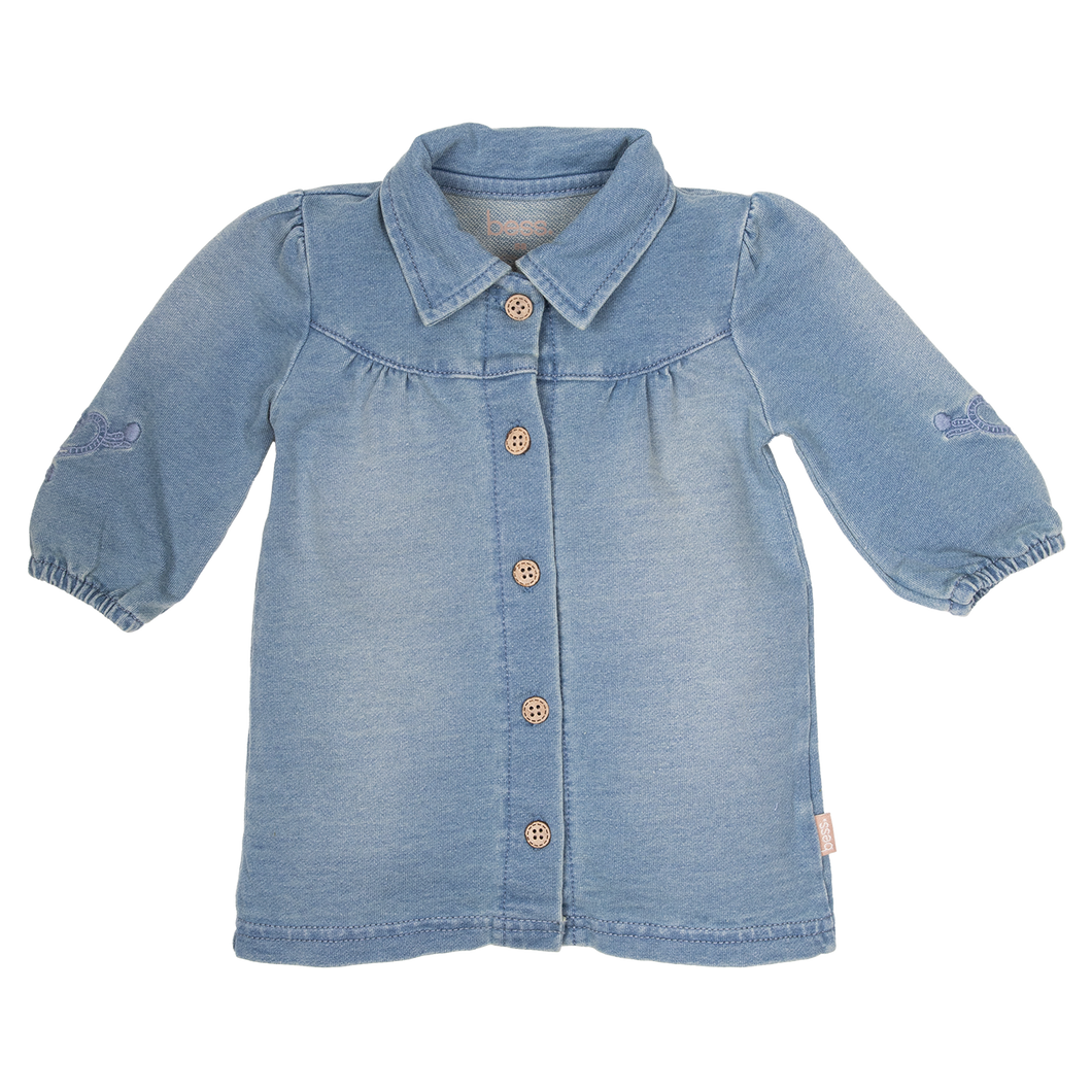 Dress Denim Embroidery