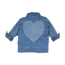Charger l'image dans la galerie, Jacket Heart Jog Denim
