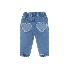 Charger l'image dans la galerie, Flared Jog Denim Heart
