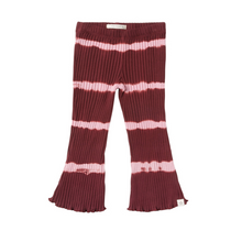 Afbeelding in Gallery-weergave laden, Flared Pants Tie Dye Stripe

