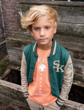 Afbeelding in Gallery-weergave laden, Cardigan Vik Green - Sand
