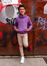 Afbeelding in Gallery-weergave laden, Hoodie Basic Sil Purple
