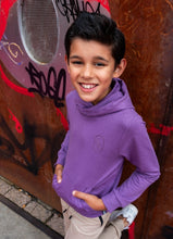 Afbeelding in Gallery-weergave laden, Hoodie Basic Sil Purple
