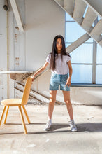 Charger l'image dans la galerie, Jeans Shorts Mchanga
