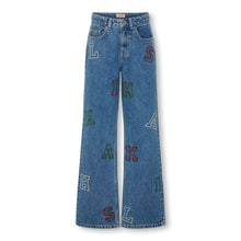 Lade das Bild in den Galerie-Viewer, Jeans Juicy HW Wide Leg College
