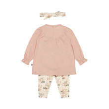 Afbeelding in Gallery-weergave laden, Set jurk + legging Q52423-31
