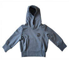 Cargar imagen en el visor de la galería, Hoodie Udongo Blue
