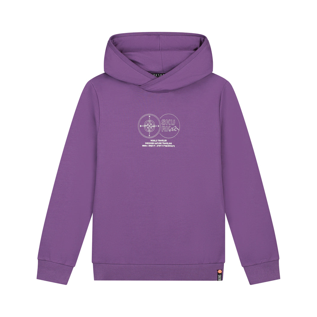 Hoodie Santo Purple
