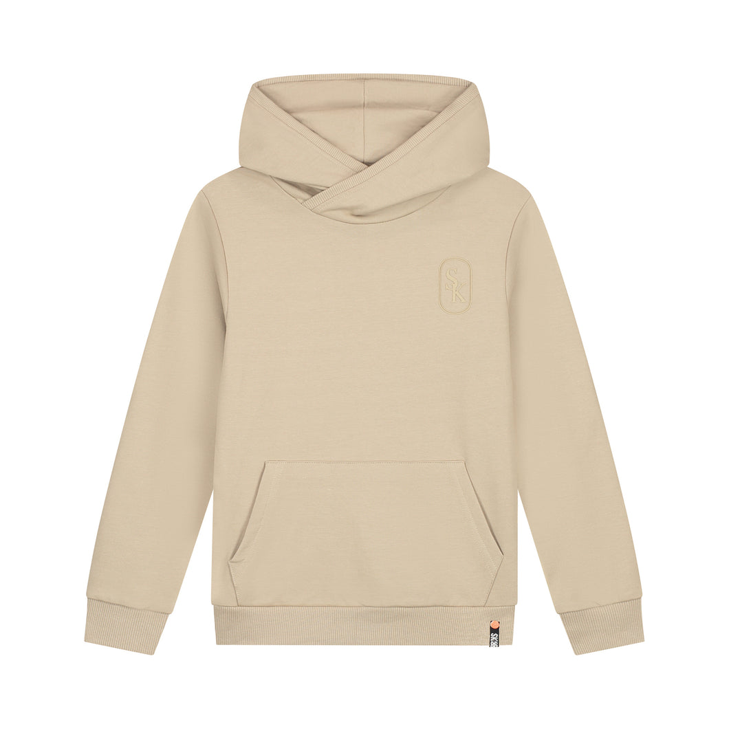 Hoodie Basic Sil Sand