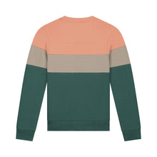 Charger l&#39;image dans la galerie, Sweater Sjoerd Peach - Sand - Green
