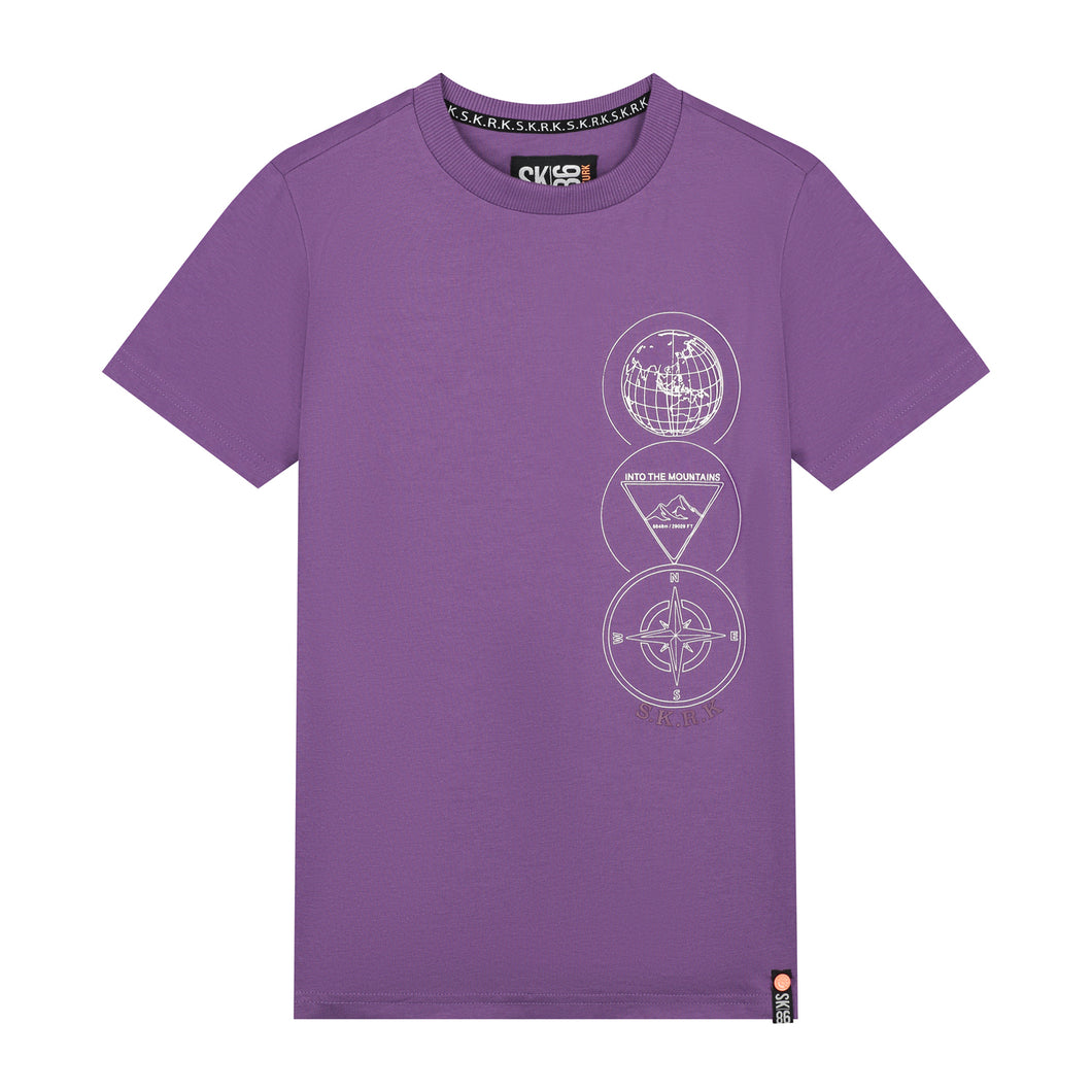 T-shirt Thomas Purple